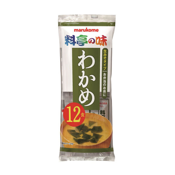 楽天 マルコメ インスタント 1セット（36食 わかめ 生みそ汁 新即席 その他 加工食品