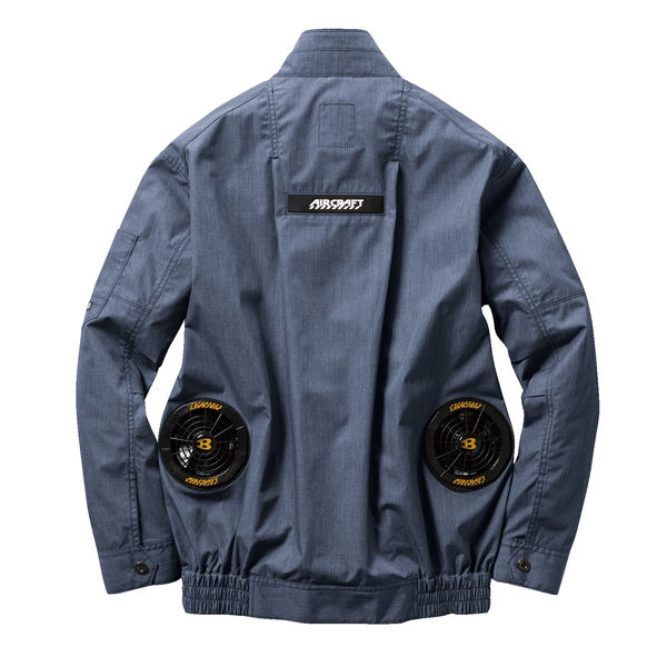 エアークラフト ブルゾン（服単品）インディゴ LL AC7141-45