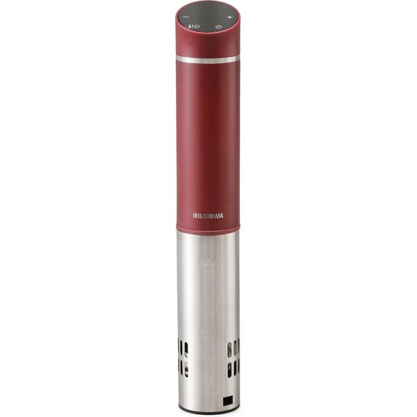 IRIS LTC-02-R RED 低温調理器 - キッチン家電