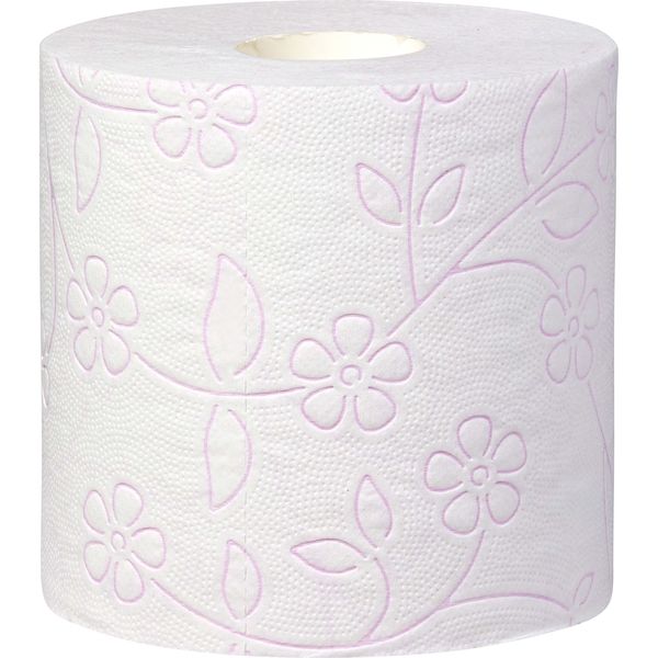 富士里和製紙 ボタニカトイレットペーパーバイオレット8ロールダブル