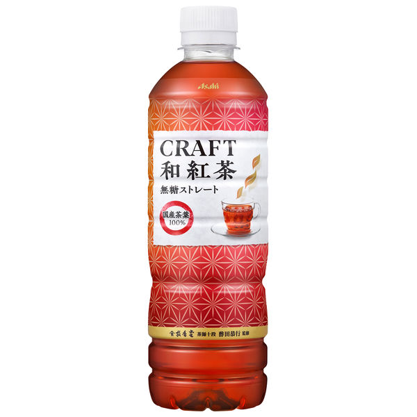 アサヒ飲料 和紅茶 無糖ストレート 500ml 1箱（24本入） - アスクル