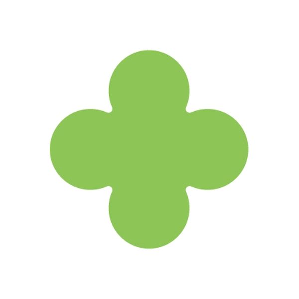 カール事務器 ミニクラフトパンチ ラブリーフラワー CN12079 1セット