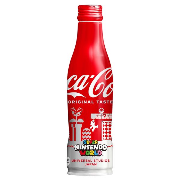 コカ・コーラ SUPER NINTENDO WORLD スリムボトル 250ml 1箱（30缶入）