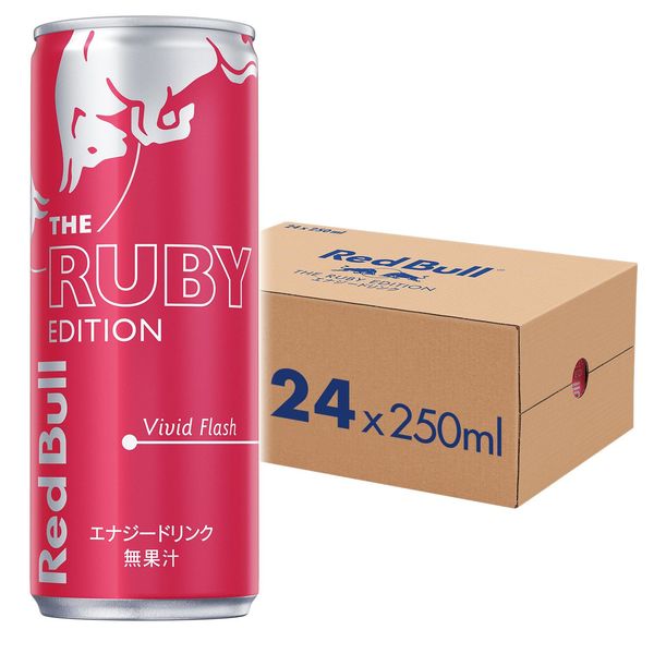 レッドブル エナジードリンク 250ml×24本 缶 - ソフトドリンク