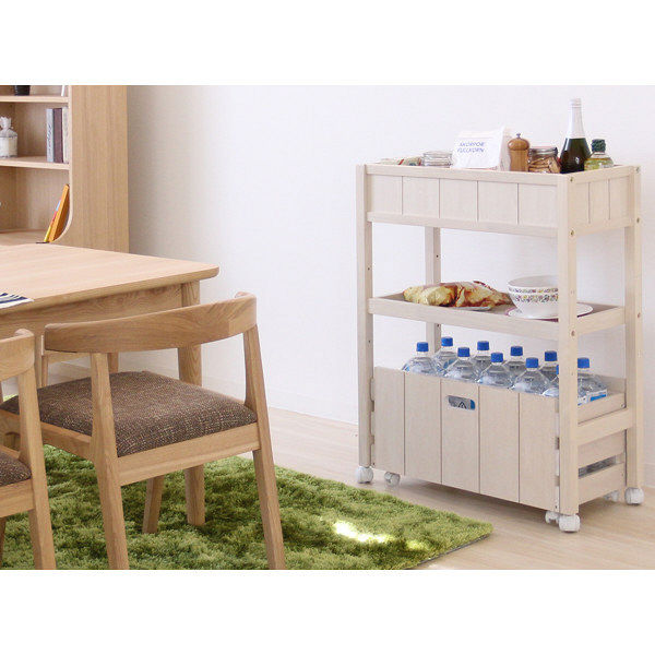 ヤマソロ 85-383 [viola マルチオープンラック ホワイト] 【公式通販】