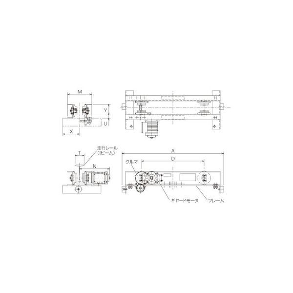 キトー クレーンサドル EL050-6-S (ローヘッド形電動式サドル) :p10-kit-el050-6-s:道具屋さんYahoo!店 - 通販 -  Yahoo!ショッピング prestadd.fr | prestadd.fr