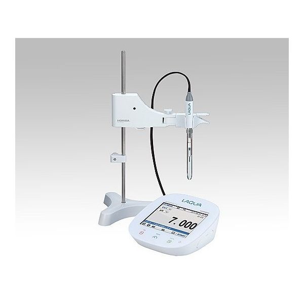 堀場製作所 卓上タイプpH計 校正証明書付き F-72S 1台 1-4716-12-20（直送品） 堀場製作所 ORP