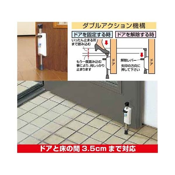 ノムラテック ドアストッパーフィットポン N-1053 1パック 63