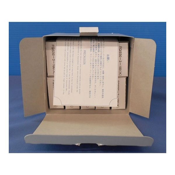 小林クリエイト 心電計用紙 10冊入 FQS50-3-100(K) 1箱(10冊) 64