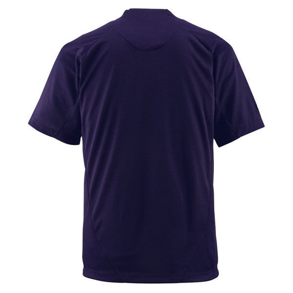 DESCENTE(デサント) ベースボールT シャツ 野球 ベースボールシャツ(T ネック) S Ｄネイビー DB200（直送品） - アスクル