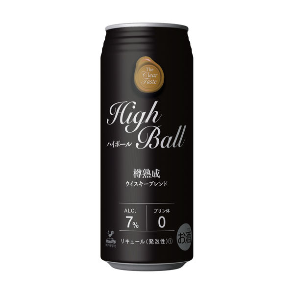 神戸居留地 ハイボール 500ml 1セット（48本） - アスクル