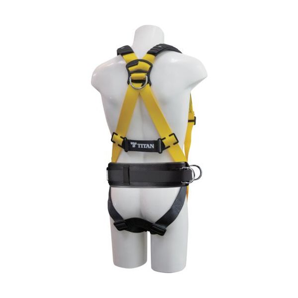 サンコー タイタン Easy Harness Comfort 柱上用ハーネスセット L WHFC-10A-L-BL