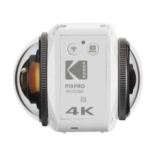 マスプロ電工 コダック 4Kアクションカメラ PIXPRO 4KVR360