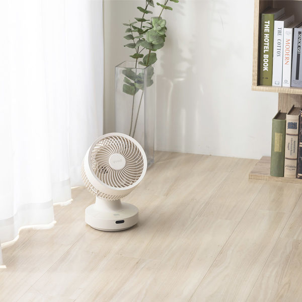 QUADS QS403IV PUREAIR DC (アイボリー) 1台（直送品） - アスクル