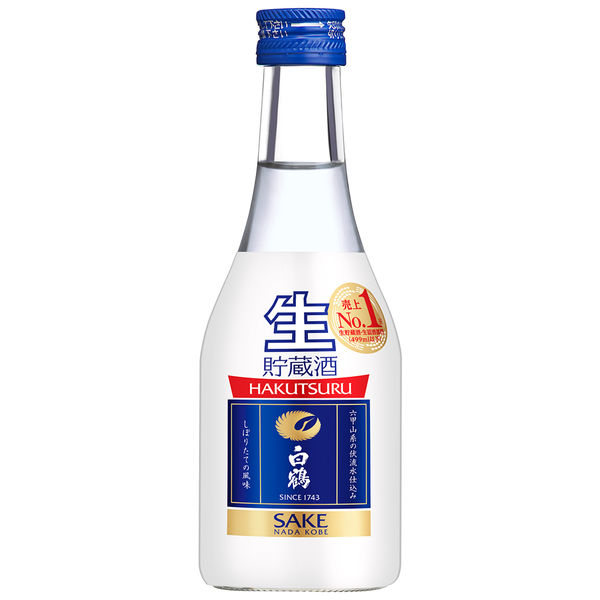 白鶴 上撰 生貯蔵酒 300ml 1ケース(12本) 日本酒 ねじ栓 白鶴 上撰 生貯蔵酒 300ml 1ケース(12本) 日本酒 ねじ栓