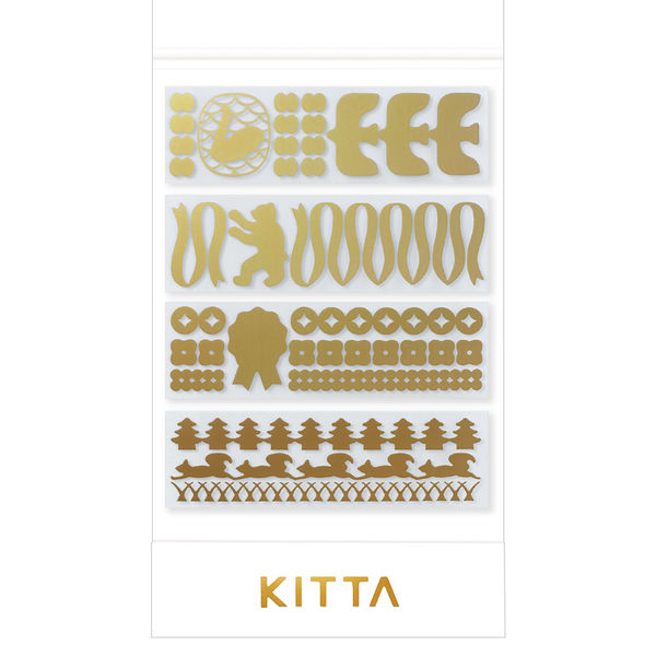 コンパクトに持ち歩けるマスキングテープ「KITTA」を収納できる