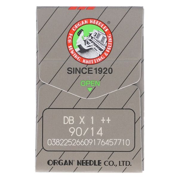 オルガン針 ミシン針 工業用 本縫い用 14号 10本入 DB-1++_14 1セット