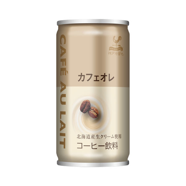 90個　カフェオレ サントリー ボス カフェオレ 185g×90本 缶 (缶コーヒー