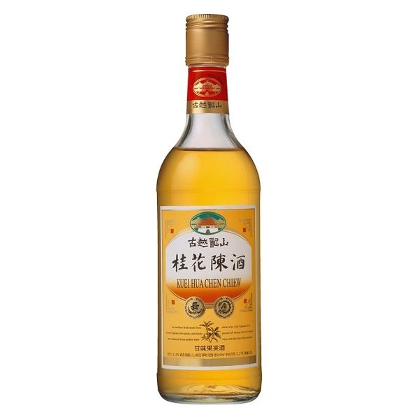 Amazon.co.jp: 古越龍山 紹興酒600ml 金龍 永昌源 : 食品・飲料