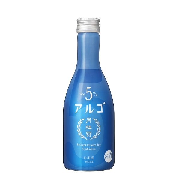 月桂冠 アルゴ アルコール5% 300ml 瓶 1セット（1本×2） 日本酒 - アスクル