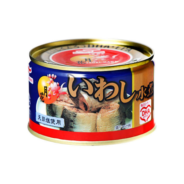 アウトレット】マルハ 月花いわし水煮 200g 1セット（1缶×3