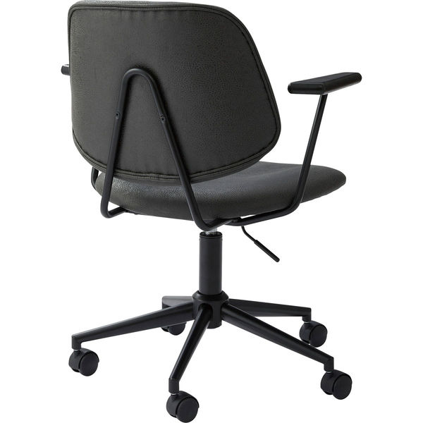 東谷 ROOM ESSENCE デスクチェア ブラック PC-80BK 1台（直送品