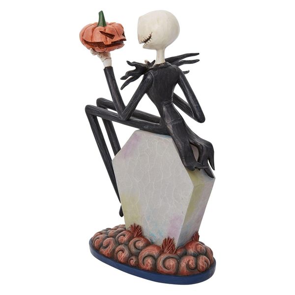 enesco 墓石の上のジャック フィギュア 高さ21cm DTR6010866 1個