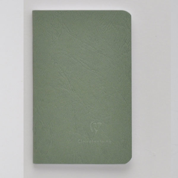 クレールフォンテーヌ アージュバッグ ホチキス留めノート9X14 横罫