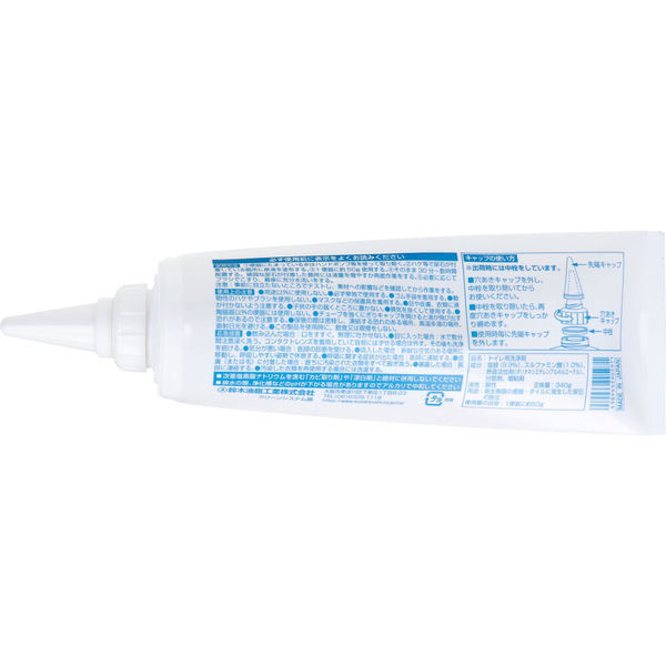鈴木油脂工業 尿石ジェル ジェル状尿石除去剤 340g S-2914 1個