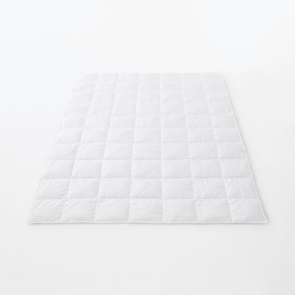 無印良品 防ダニ 羽毛薄掛ふとん S 150×210cm 良品計画 - アスクル