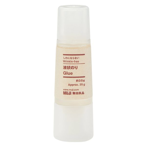 無印良品 しわにならない液状のり 約35g 1セット（1個×2） 良品計画