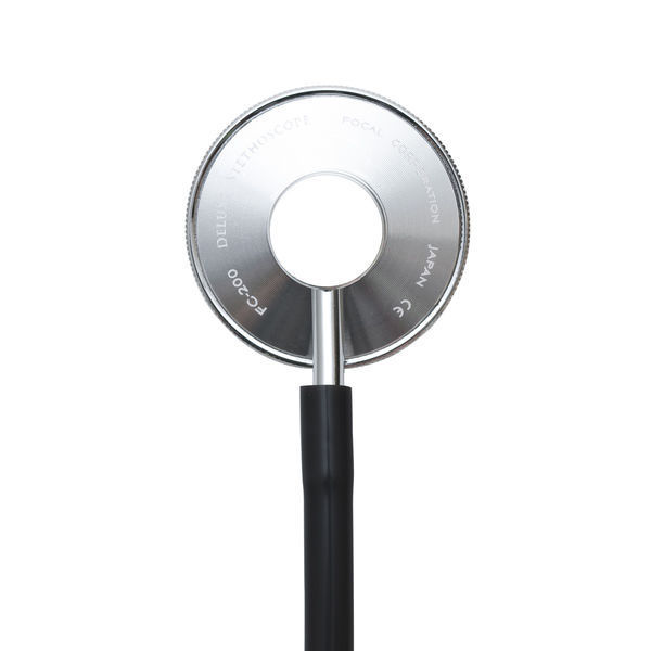 カネイシ FOCAL(フォーカル) シングルヘッド聴診器 FC-200 ブラック