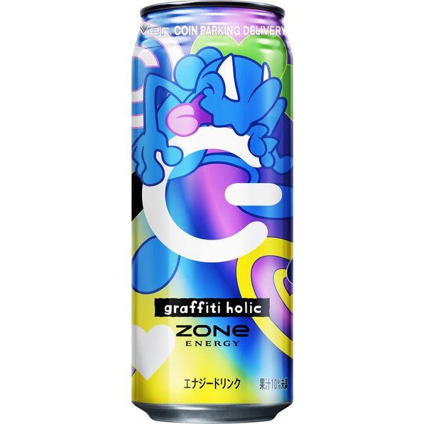 サントリー ZONe graffiti holic 2024 500ml 1箱（24缶入） - アスクル