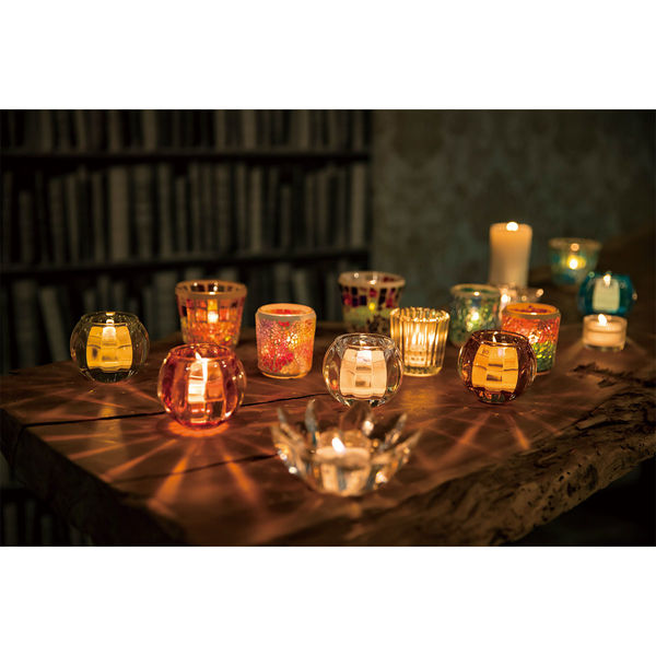 ペガサス・キャンドル キャンドルグラス スクワッシュ グリーン