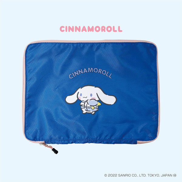 日本出版販売 衣類圧縮バッグ シナモロール 2023293 1個（直送品