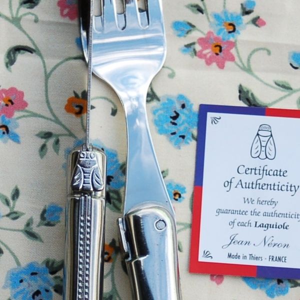 ライヨール ステンレスハンドル テーブルナイフ フォーク