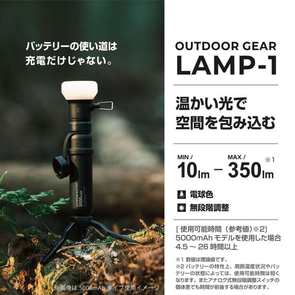 LED ランタン NESTOUT アウトドアバッテリー 専用ギア サンドベージュ DE-NEST-GLP01BE エレコム 1個（直送品） - アスクル