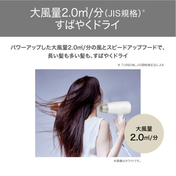 ヘアドライヤー 大風量 速乾 軽量 1200W プロテクトイオン