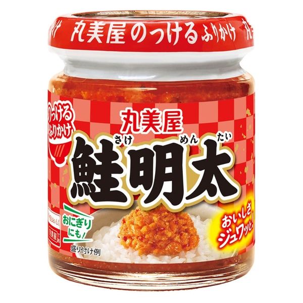 丸美屋 のっけるふりかけ 鮭明太 90g 1セット（1個×3）丸美屋