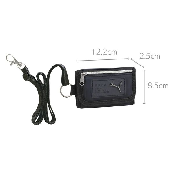 【新品】DIESEL 3つ折り財布　ストラップ付き マルチウォレット　ブラック DIESEL】三つ折りウォレット（WOMEN）｜ディーゼル公式