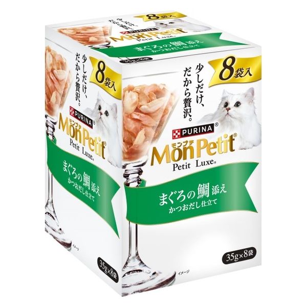 モンプチ プチリュクス ナチュラル ウエットフード 30g×12袋×8箱 Amazon | モンプチ プチリュクスパウチ ナチュラル 厳選かつお