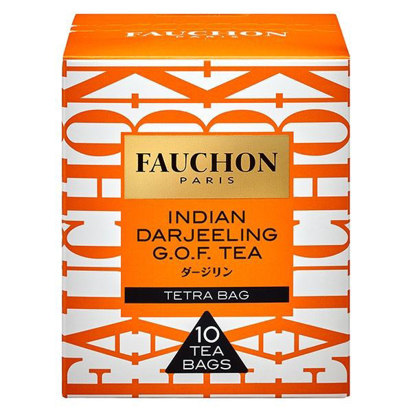 FAUCHON（フォション） 紅茶ティーバッグ アールグレイ＆ダージリン2種セット 1セット（1箱（10バッグ入）×2） - アスクル