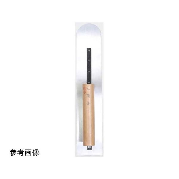2025新商品 東京西勘 土間鏝(鋼)細巾 390mm 67-6579-50 1個（直送品 左官用品