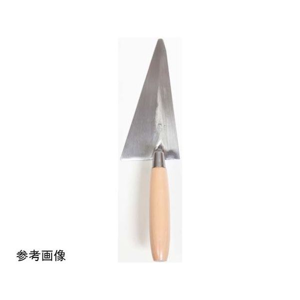 東京西勘 切ブロック鏝(鋼)特大 67-6580-85 1個（直送品
