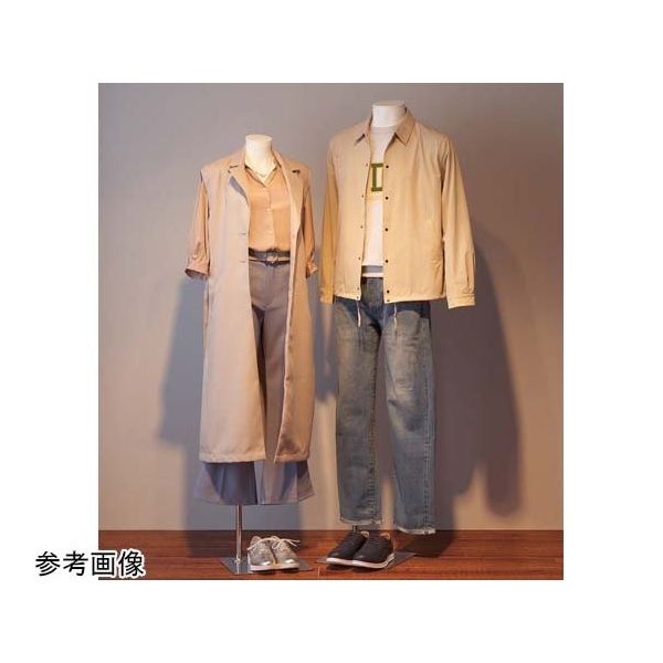 アズワン PP製 婦人トルソー 9号 黒 67-6609-31 1個（直送品） - アスクル