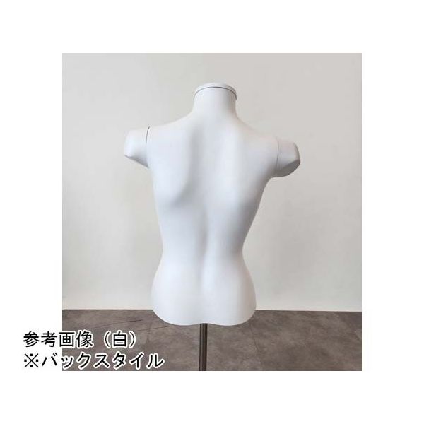 アズワン PP製 卓上婦人トルソー 9号 黒 67-6609-35 1個（直送品