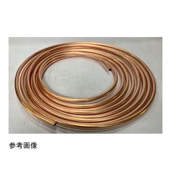アズワン 銅コイル管(外径mm×肉厚mm×長さM) 10×0.8×20M 輸入品 アズワン 銅コイル管(外径mm×肉厚mm×長さM) 10×0.8×20M 輸入品