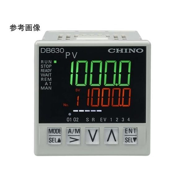 チノー デジタル指示調節計 電流出力形 H48×W48×D88mm DB63130000-00A