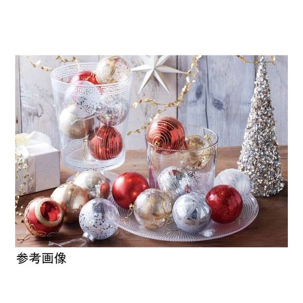 クリスタルオーナメント 12個セット 楽天市場】クリスマスオーナメント ゴールド シルバー