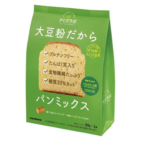 Amazon.co.jp: マルコメ ダイズラボ 大豆粉 【国産大豆使用